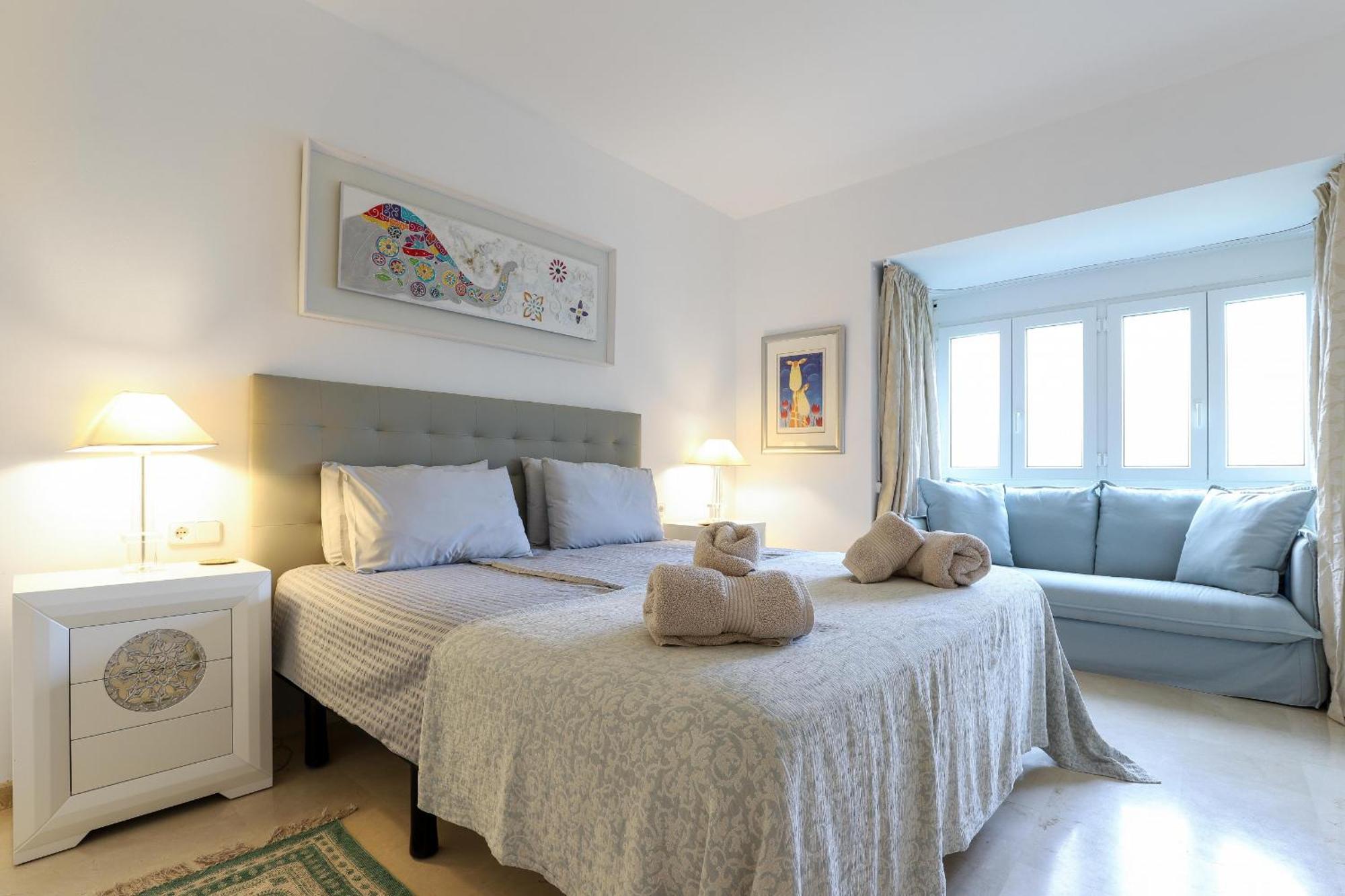 Apartament Monteros Palm - Ground Floor