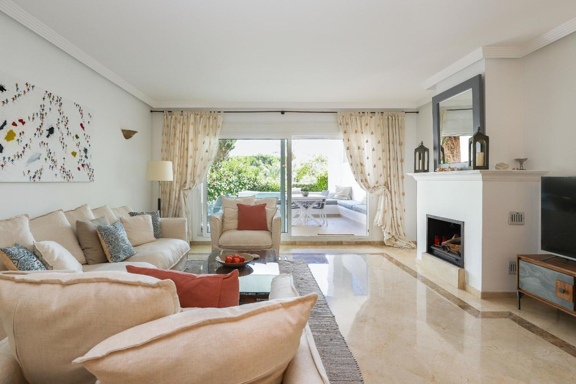 Monteros Palm - Ground Floor Apartment